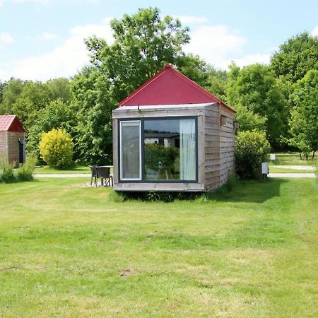Tiny Cottage Op Camping "De Stal" Drijber Dış mekan fotoğraf